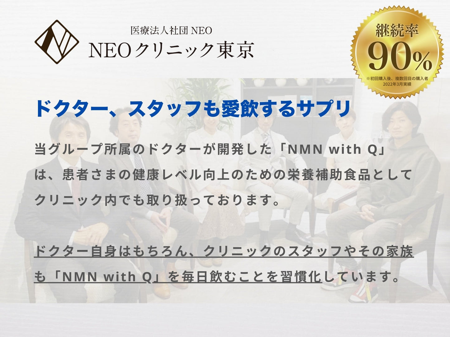 NMN with Q：1ボトル（60錠）